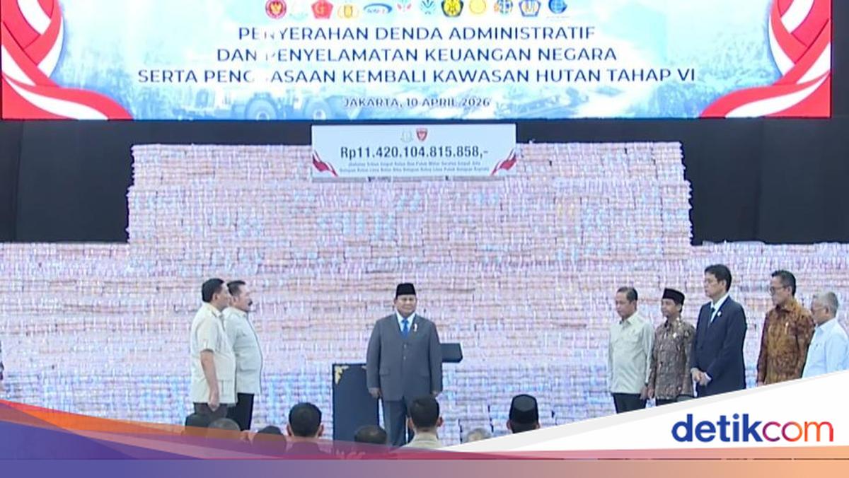 Towering Rp 11 Trillion Stack Stretches Across the Attorney General's Office