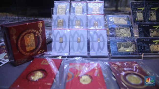 Antam Gold Price Continues to Rise Today, Still Below Rp2.9 Million