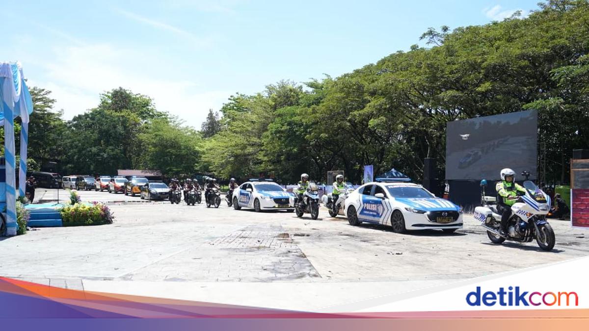 South Sumatra Police Conduct Sispamkota Simulation, Testing Field Personnel's Technical Capabilities