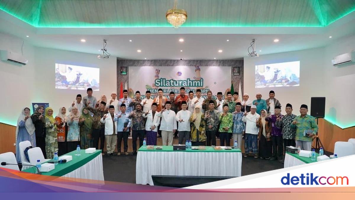Nusron Urges Islamic Organisations in NTB to Accelerate Waqf Land Certification