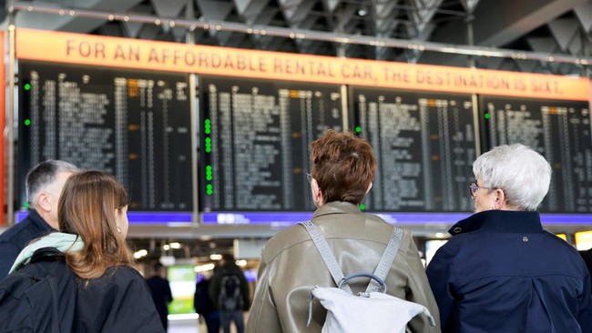 Lufthansa Cabin Crew Strike Disrupts Flights Across Germany
