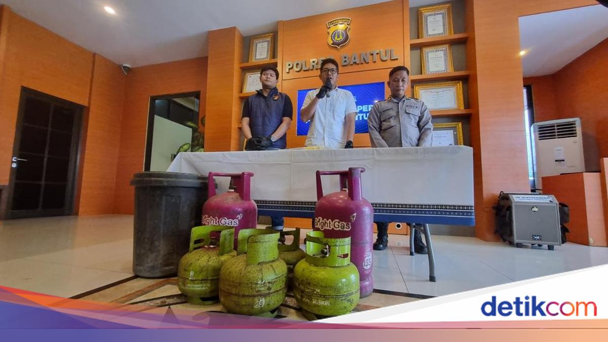 Unlucky LPG Adulterator in Bantul: Rp 200,000 Profit Now at Risk of Rp 60 Billion Fine