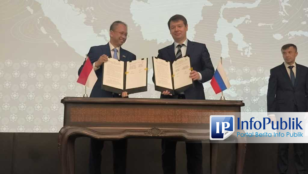 Indonesia and Russia Strengthen Strategic Economic and Investment Cooperation