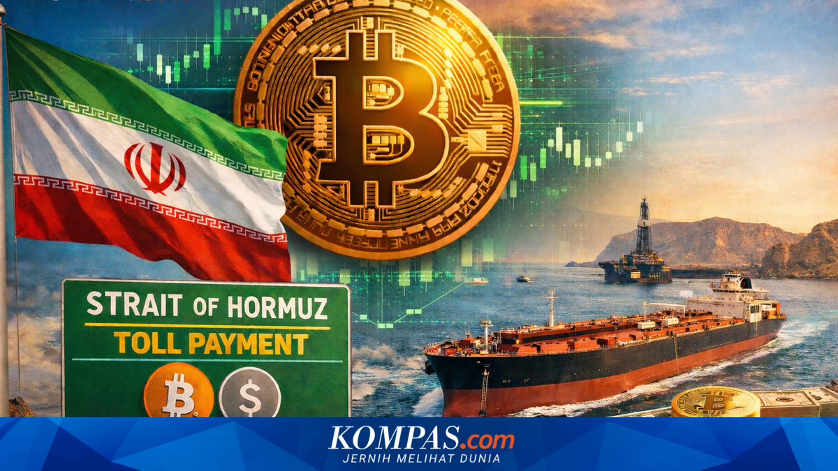 Iran Implements "Crypto Sea Toll" in Strait of Hormuz, Tanker Ships Pay Rp 32 Billion
