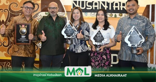IMIP Wins Nusantara CSR Awards for the Second Time