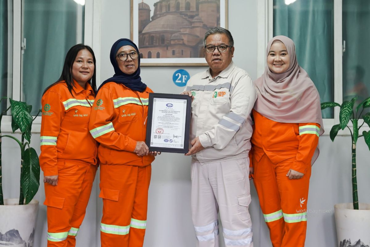 Weda Bay Nickel affirms commitment to ESG implementation through certification