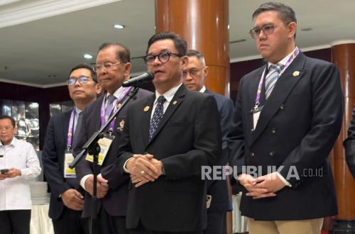 IKAL Holds Extraordinary National Congress to Elect Chairman, Lemhannas Governor: Insha'Allah It Will Be Conducive