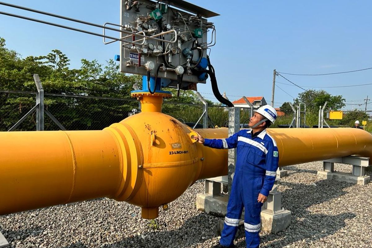 BPH Migas: Natural Gas Supply in East Java-Central Java Region Optimally Utilised