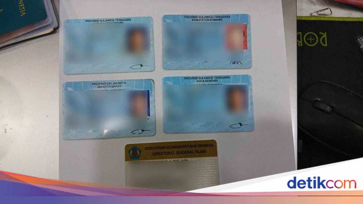 Array of Evidence from Fake KPK Employee Who Extorted Rp 300 Million from Sahroni