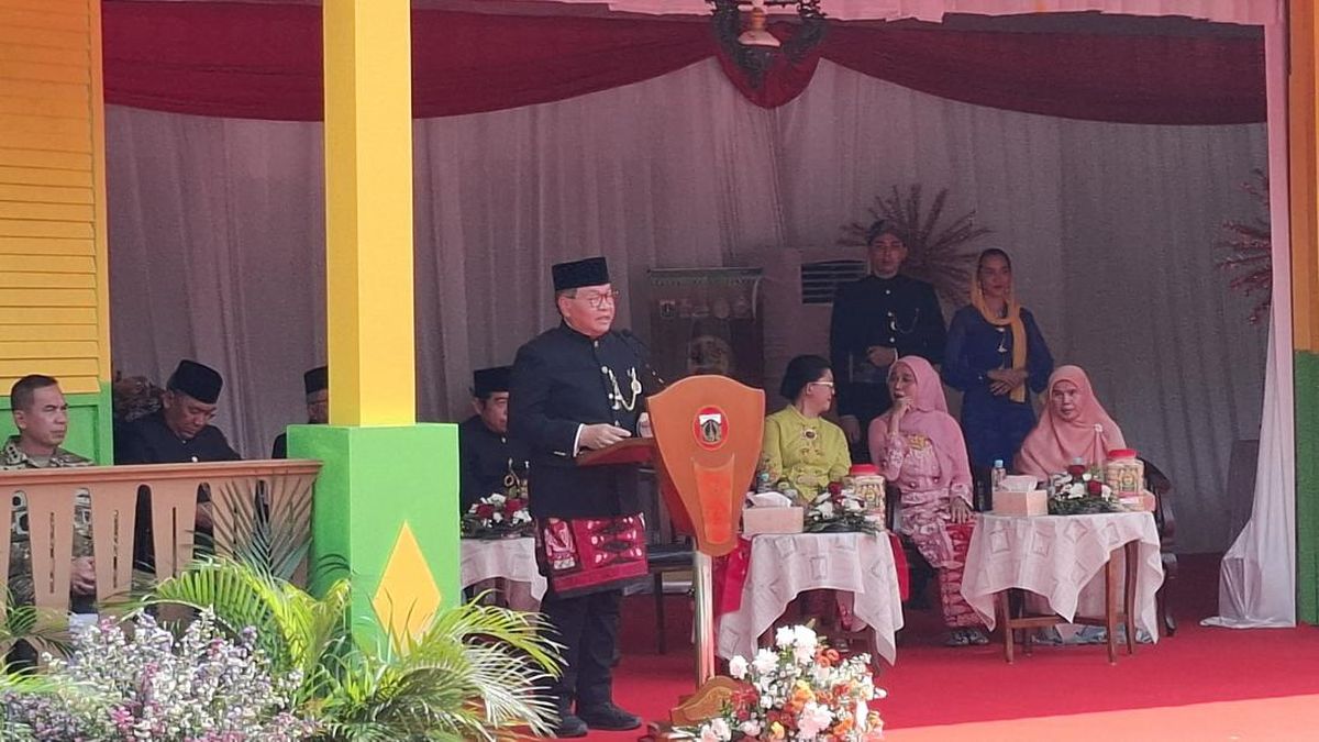 Pramono Opens Lebaran Betawi 2026: This is a Space for Togetherness