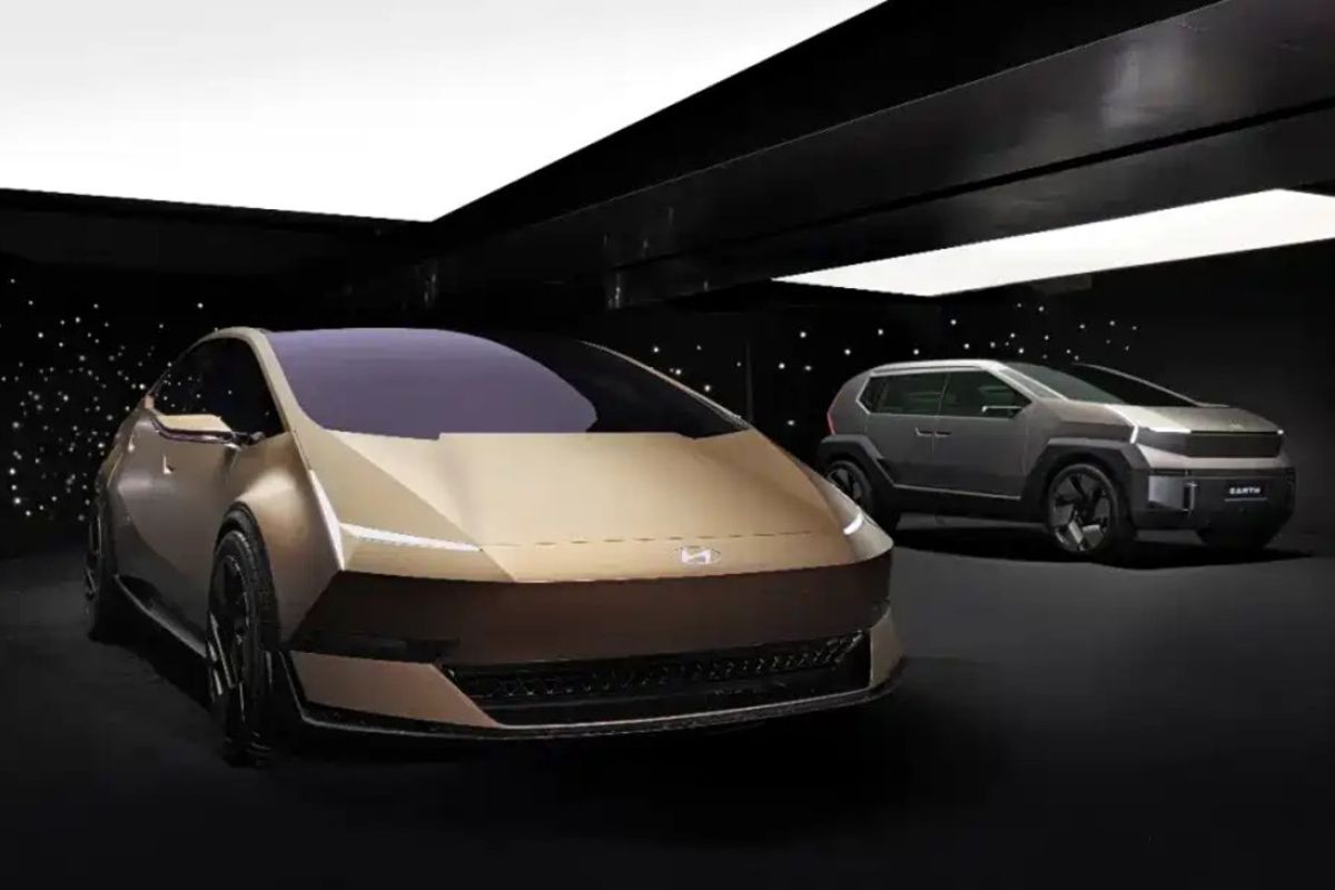 Hyundai Ioniq enters China, introduces concept cars "Venus" and "Earth"