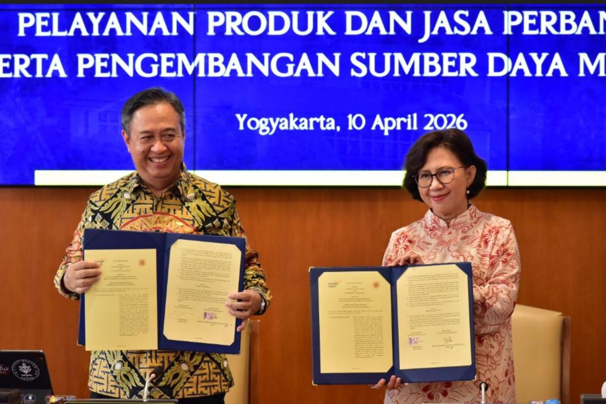 Mandiri Taspen and UGM Collaborate on Digitalisation and Financial Literacy