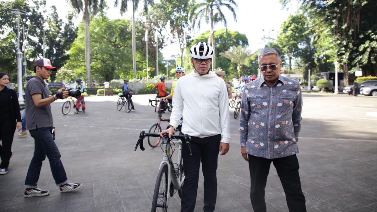 Deputy Interior Minister Reviews Bogor's Inaugural WFH, Appreciates Digital ASN Oversight