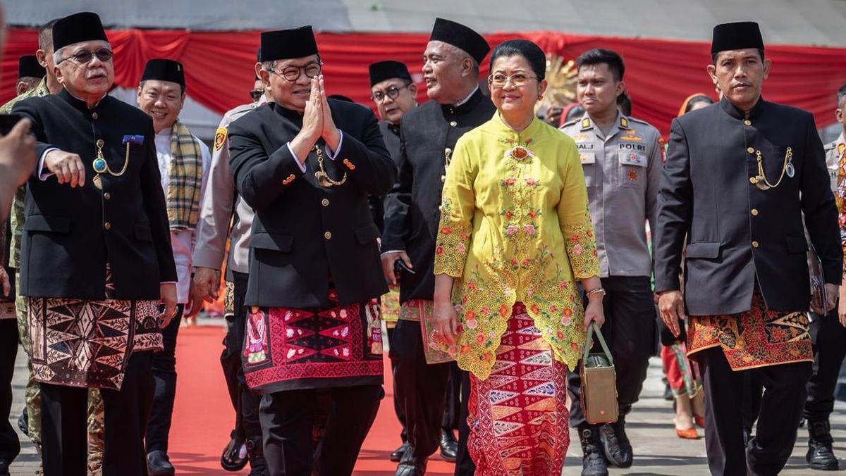 Pramono Responds to Extortion of Porridge Vendor in Tanah Abang