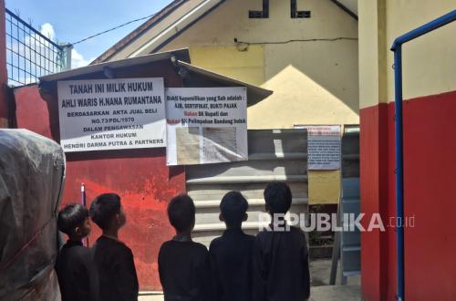 West Bandung Regency Reports Closure of SDN Classrooms by Claimant Heir to Police, Here are the Regency's Steps