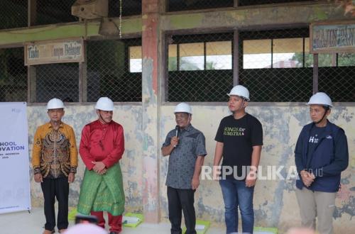 Aceh Tamiang Regional Government Partners with Humanitarian Organisation to Repair Flood-Affected Schools