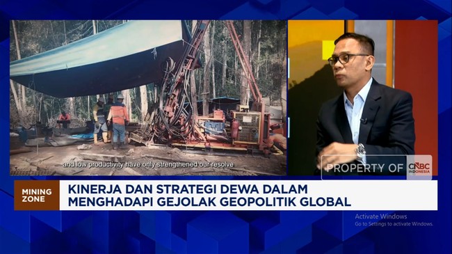 Video: Amid War, Mining Contractor Confident in Gold Business Expansion