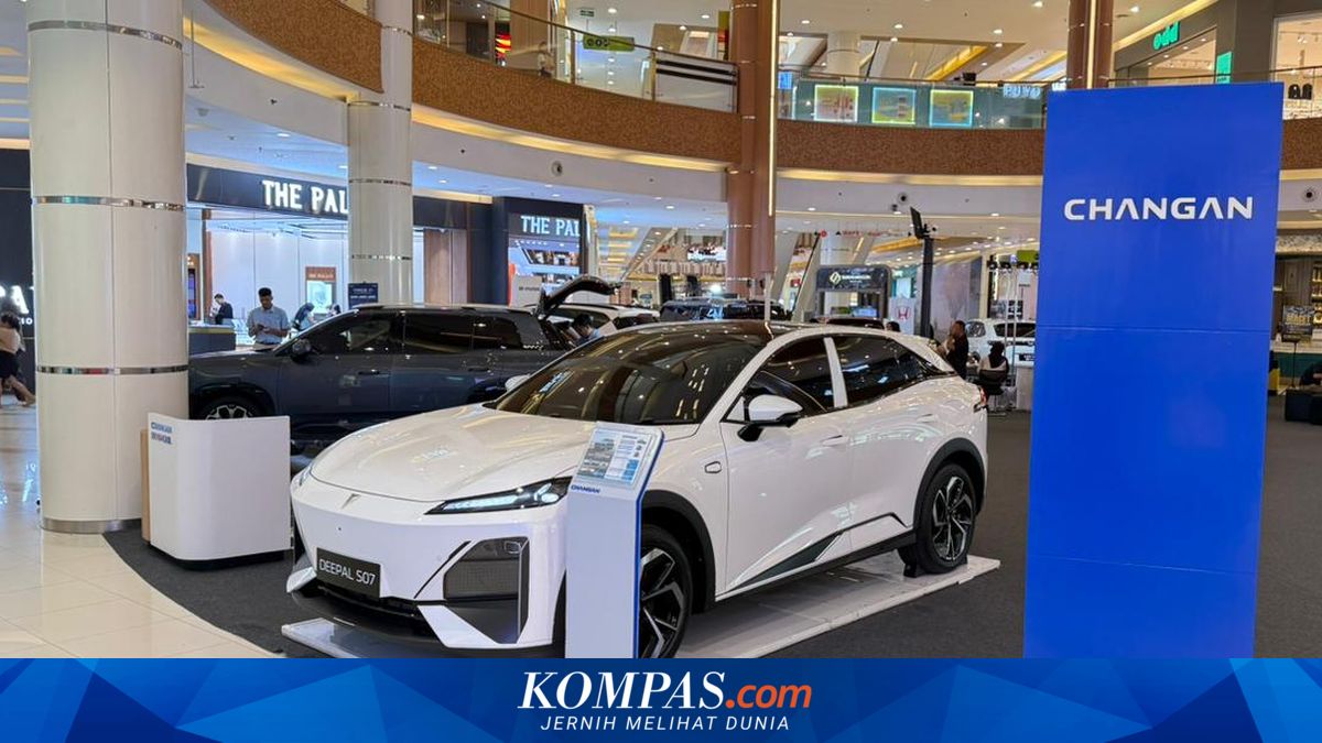 Changan: Interest in Electric Vehicles Rises, But Sales Still Need Time