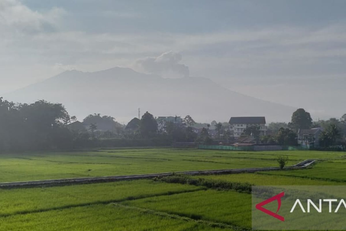 Geological Agency States No Increase in Mount Marapi Activity