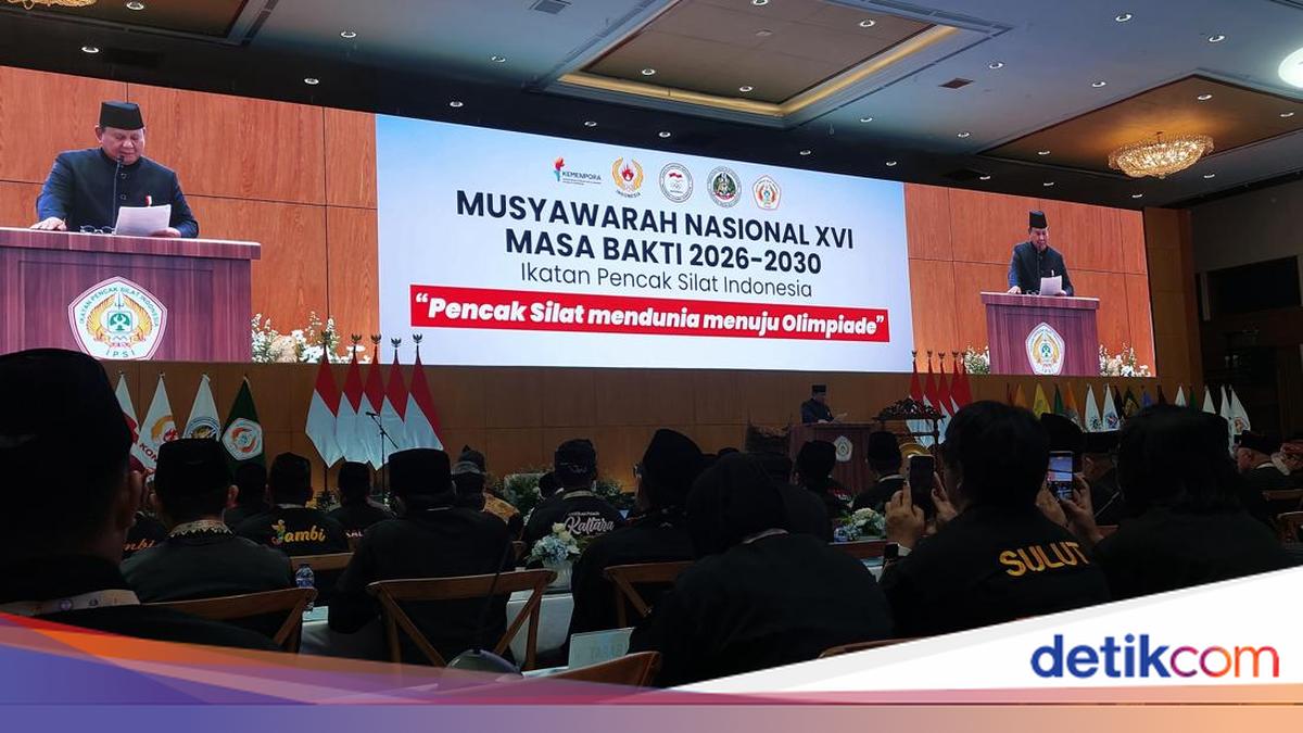 Prabowo Bids Farewell to PB IPSI, Will Not Run for Chairman Again