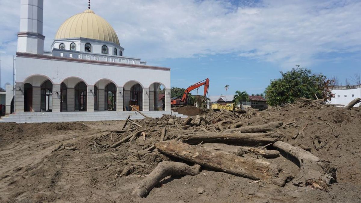PRR Task Force Rehabilitates 97.8% of Places of Worship Post-Sumatra Disaster