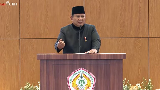 Prabowo Steps Down as IPSI Chairman, Apologises to Executive Board
