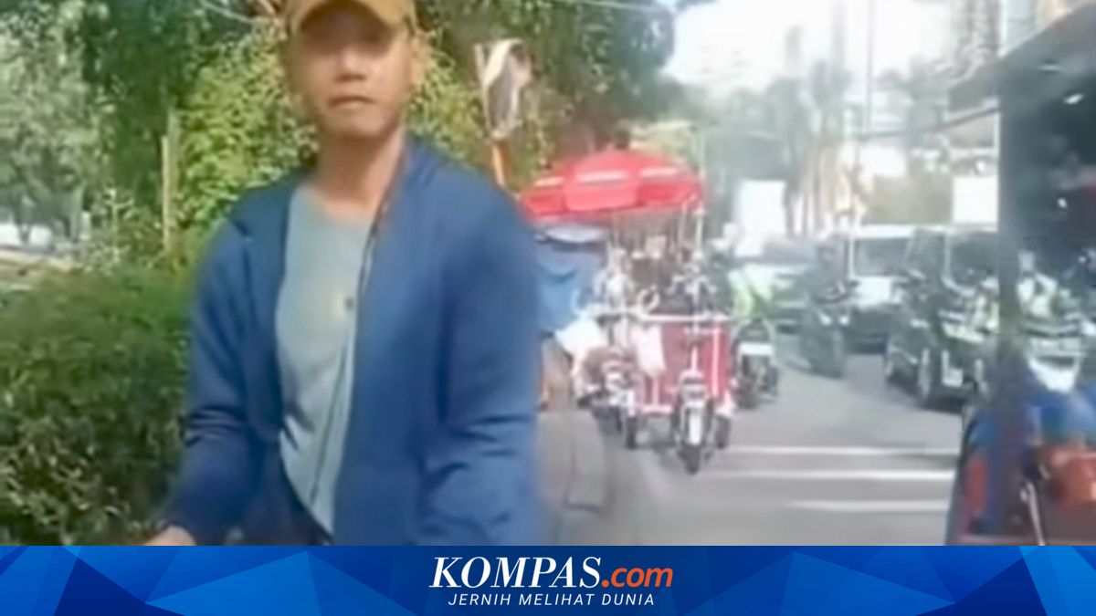 Pramono Calls Satpol PP Head After Video of Meatball Vendor Extorted by Thug in Tanah Abang Goes Viral