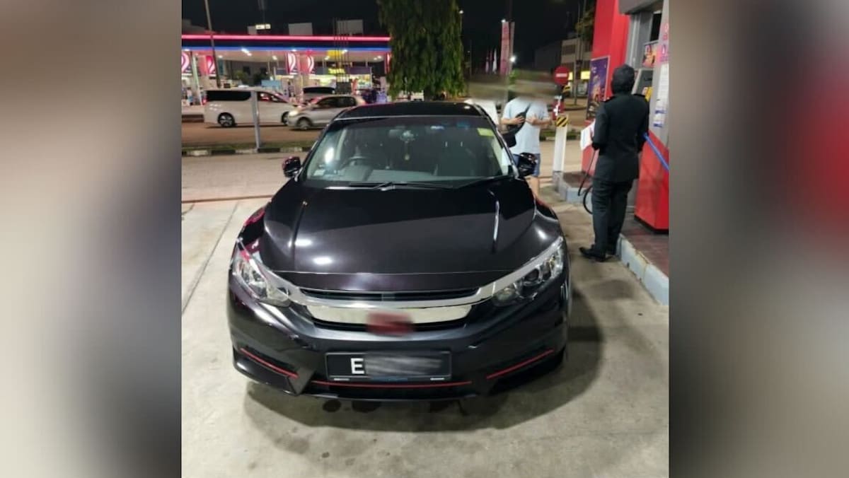 New Malaysia rule: Driver of Singapore-registered car first to be arrested in Johor for pumping subsidised fuel