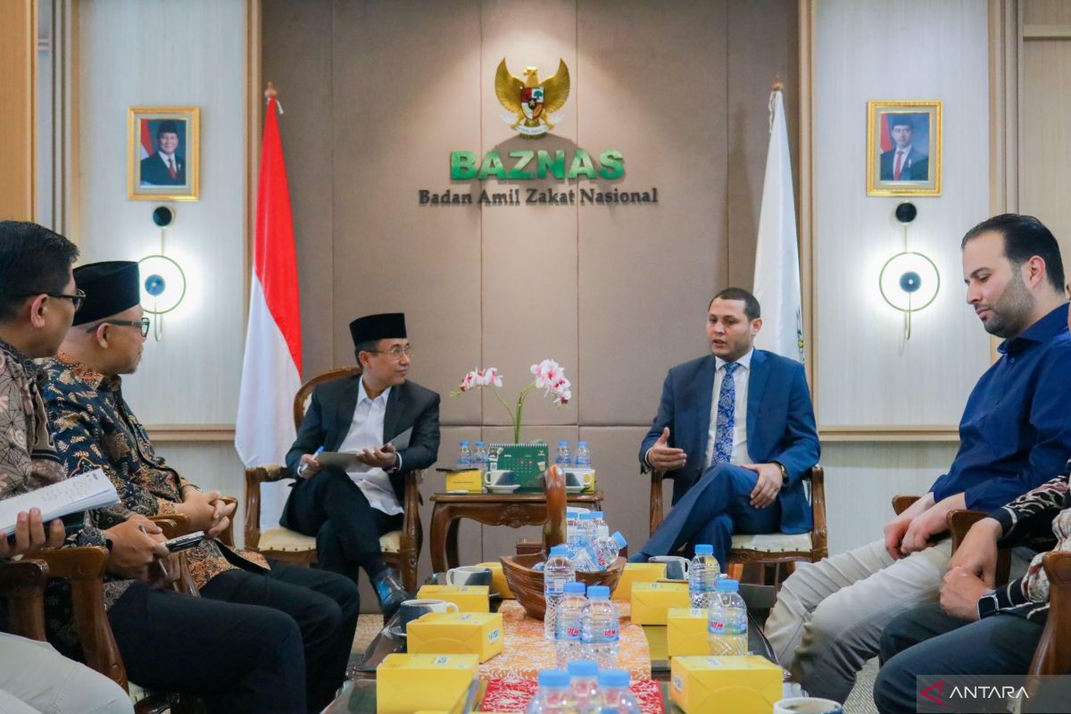 Baznas RI opens options for humanitarian programme collaboration with STACO Libya