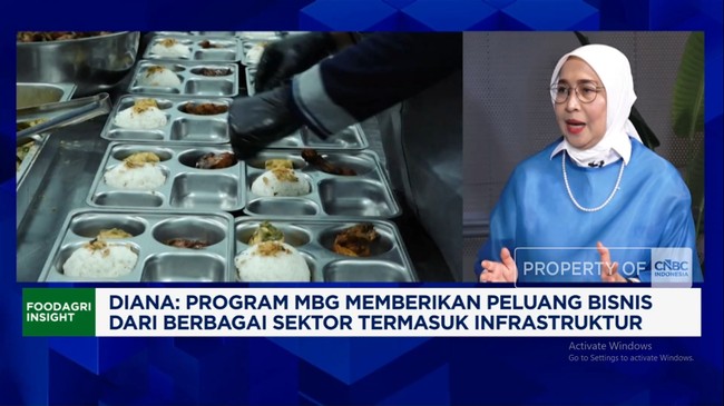 Video: Kadin DKI Jakarta's Strategies to Secure Food Supplies and MBG Quality