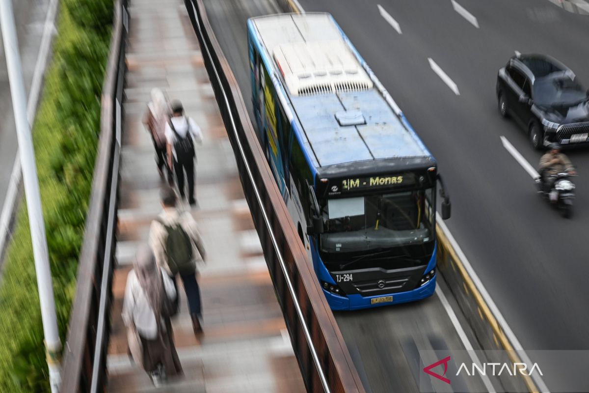 Transjakarta Route 6D No Longer Stops at Menara Mandiri