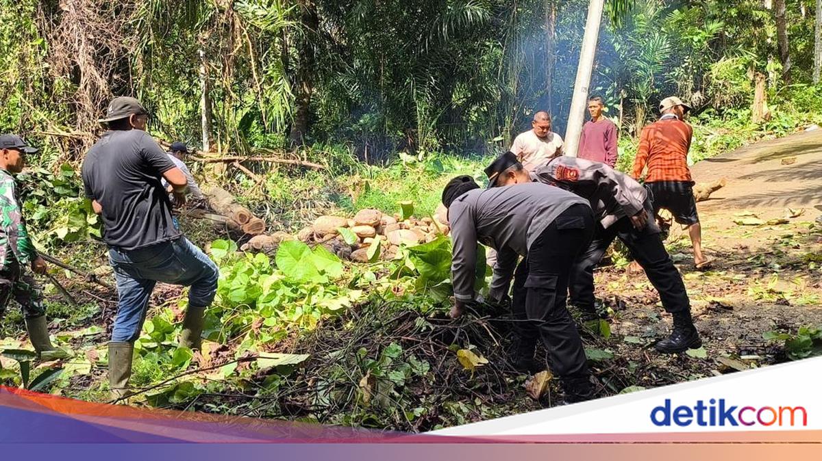 Indonesia Asri: BELIDA Task Force of South Sumatra Police Cleans Bridge in Lubuk Linggau