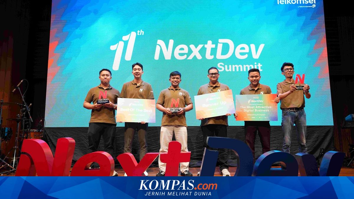 Bali-Based Tax Consultation Startup Tax Point Wins 11th NextDev Competition