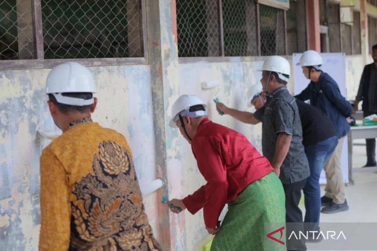 Human Initiative Rebuilds Flood-Damaged School in Aceh Tamiang