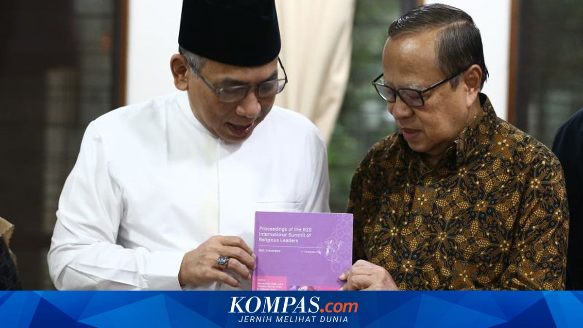 PBNU and the Archdiocese of Jakarta Agree to Establish Social Resilience Movement