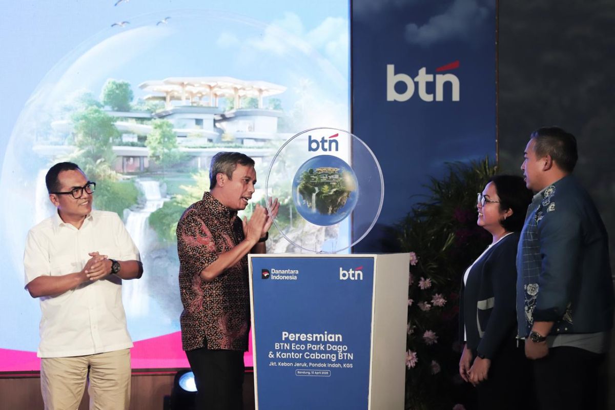 BTN launches Ecopark Dago and three new branches to strengthen services
