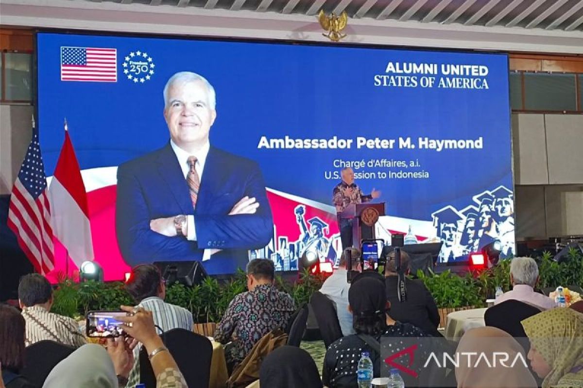US Embassy Hopes Alumni Will Serve as Gateway for Collaboration in Indonesia