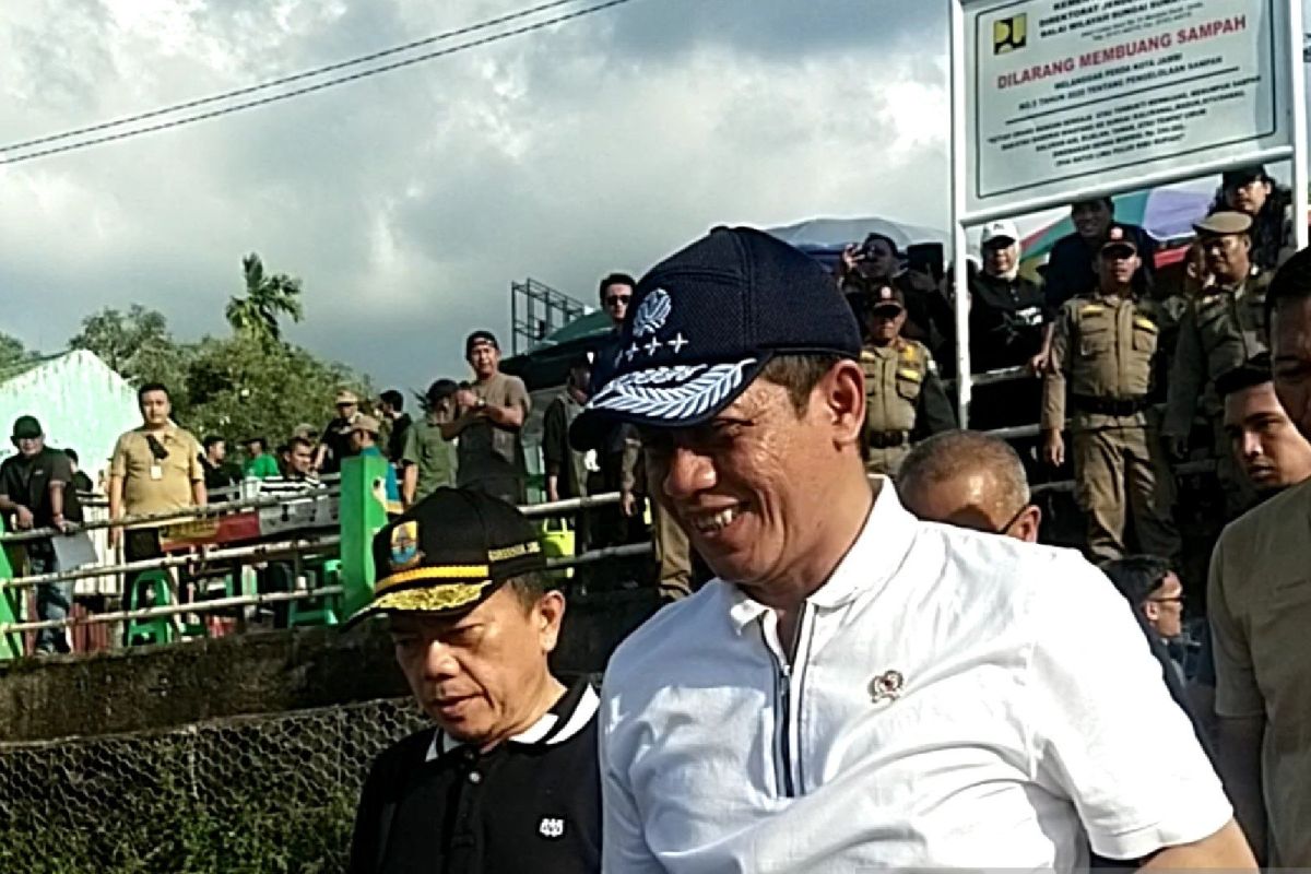 Environment Minister Emphasises Waste Sorting from Source to Support Waste-to-Electricity Project in Jambi City