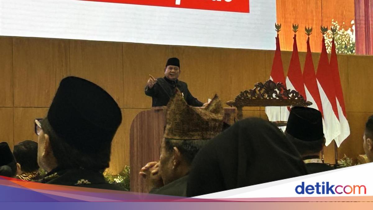 Prabowo: A Great Nation Takes Pride in Its Culture and Respects Its Ancestors