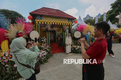 Fauzi Bowo's Message on Betawi Lebaran