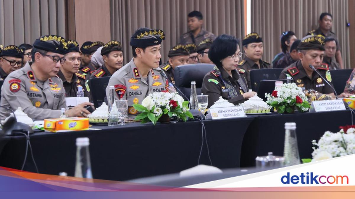 Bali Police Chief Reveals Dynamics of Implementing New Criminal Code on the Island of the Gods
