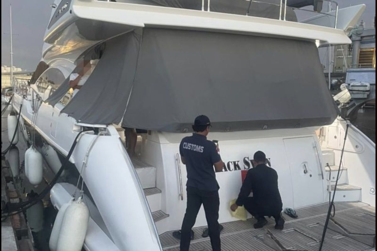 Jakarta Customs Seals 29 Yachts Suspected of Violating Customs Regulations
