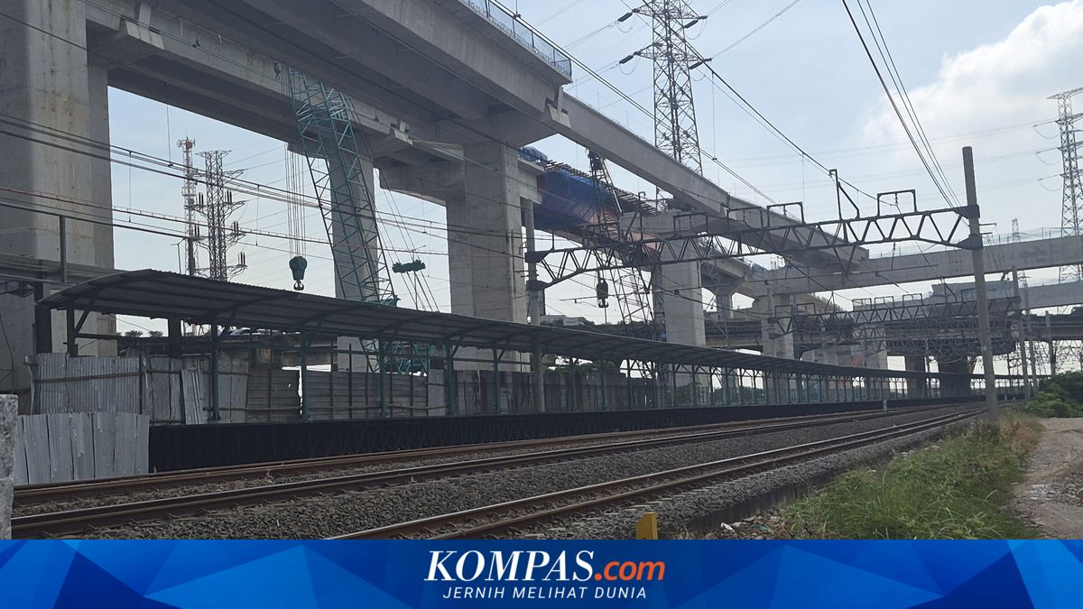 JIS Station to Operate in Two Months, Residents: No Need to Take Motorbike Taxis to Ancol Anymore