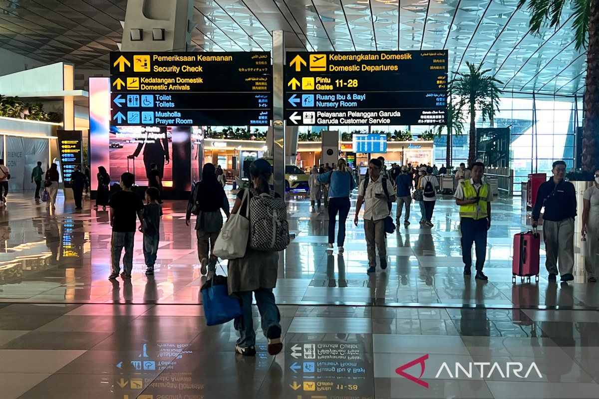 InJourney Airports Serves 38.20 Million Air Passengers in the First Quarter