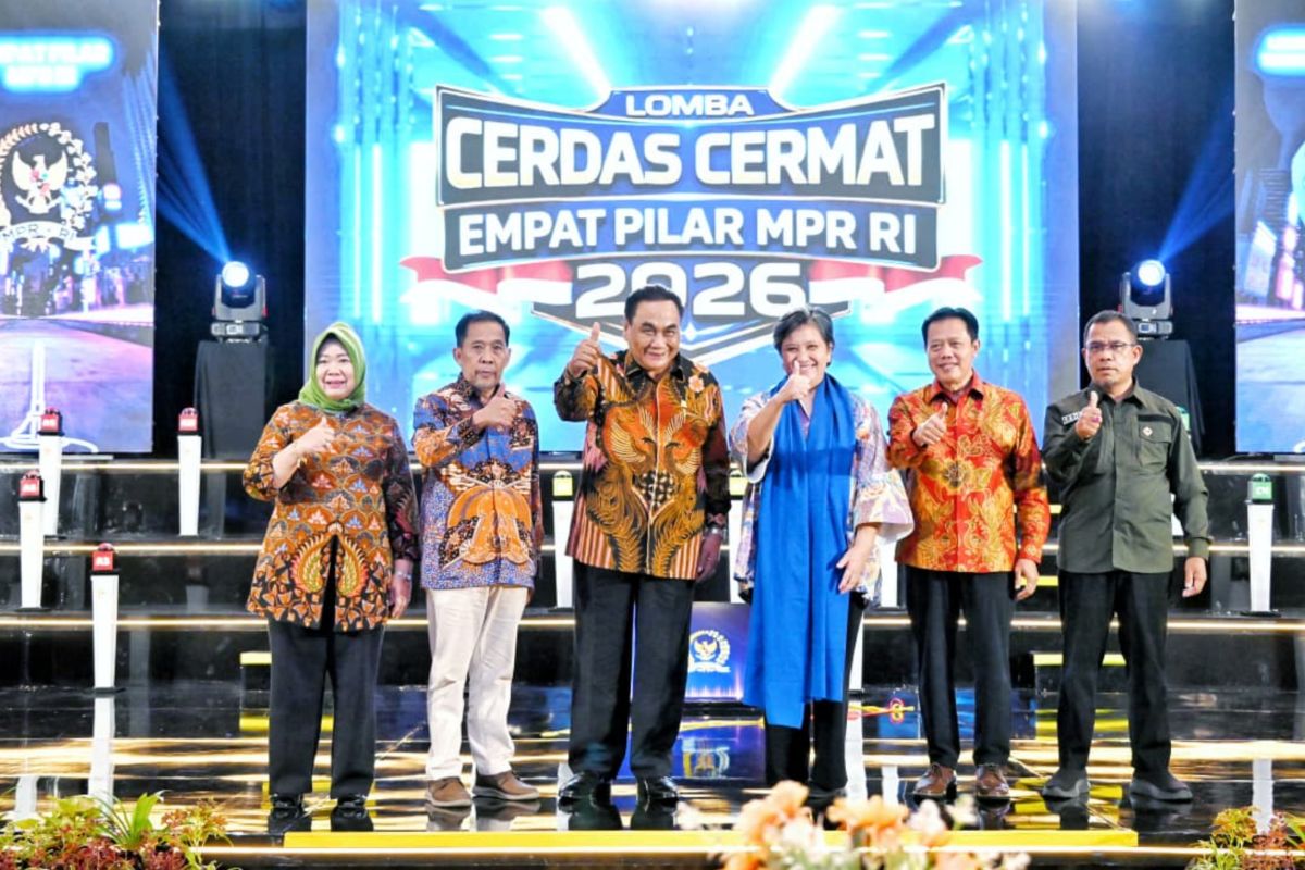 Bambang Pacul: LCC of MPR's Four Pillars Strengthens Nationalism Among Young Generation