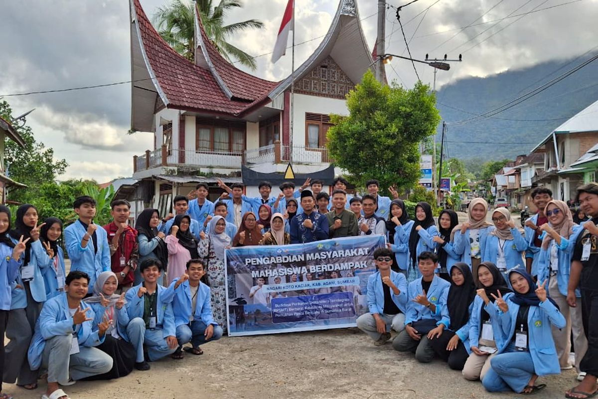 Unri Students Assist Digital-Based Fisheries Management in Agam