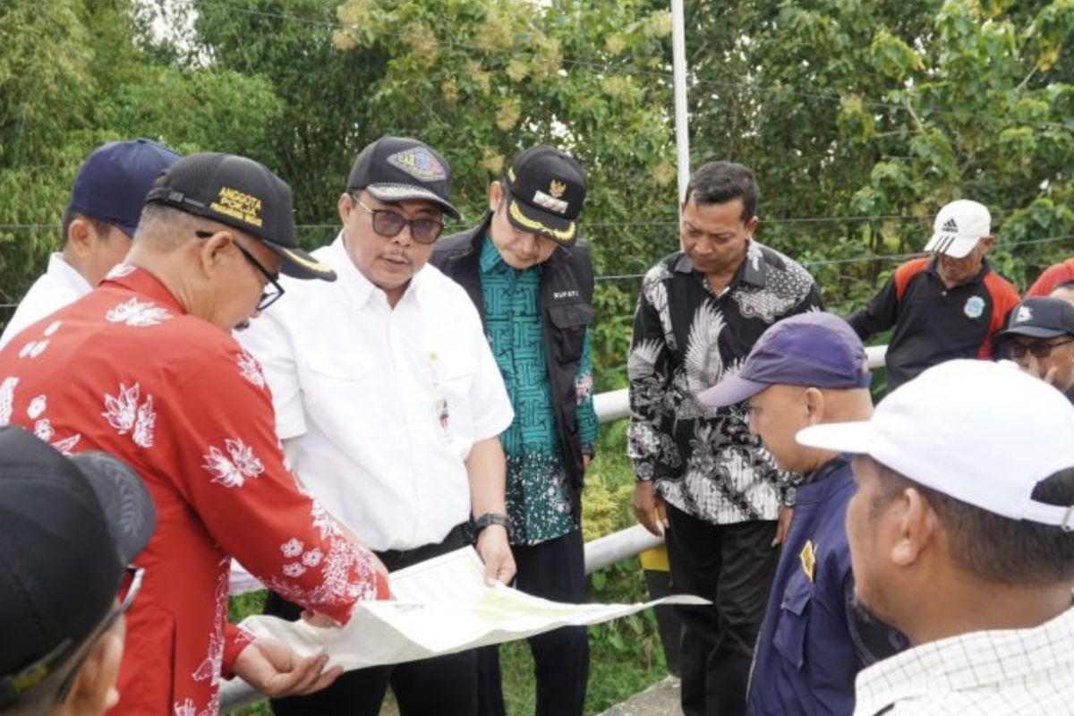 Ministry of Agriculture Prepares Pumped Irrigation to Maintain Water Supply in Lamongan