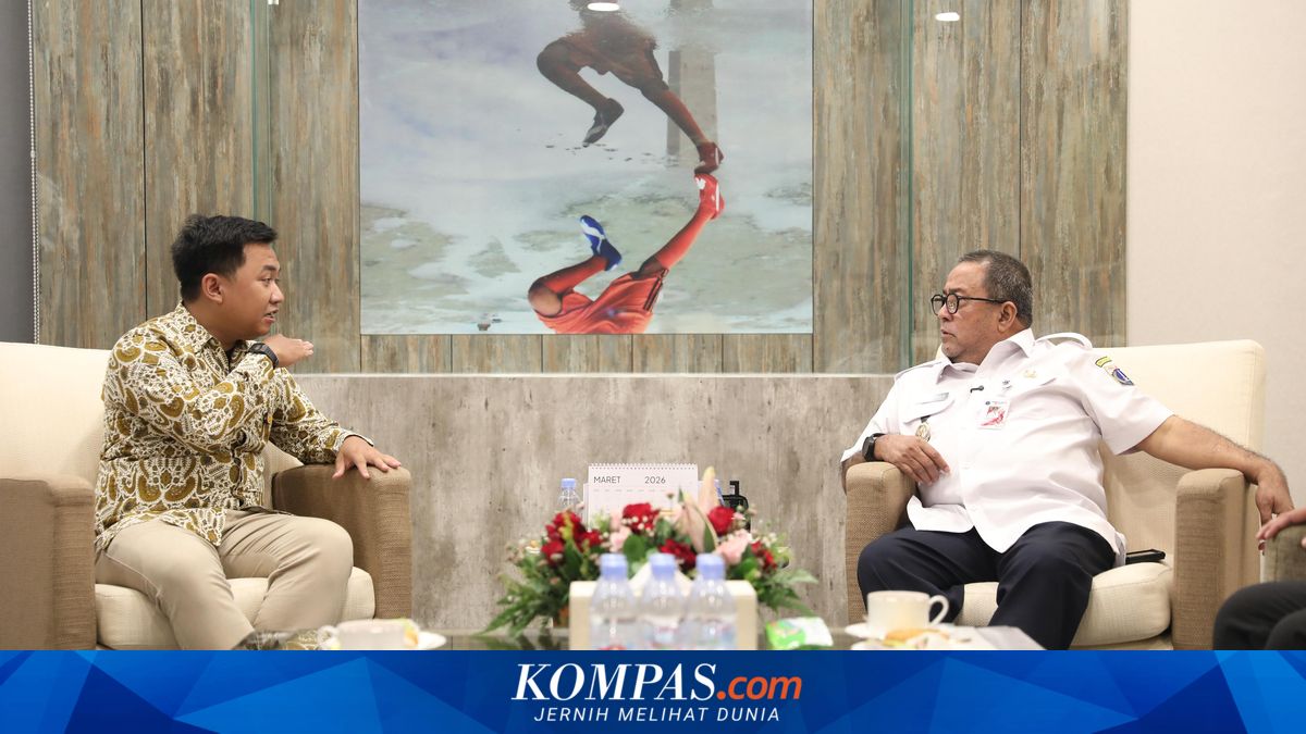 When Content Creator Ijoel is Invited by Rano, Jakarta Residents' Aspirations Flow to City Hall