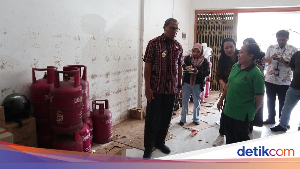 Anticipating Shortage of Small Gas Cylinders, NTT Provincial Government Urges MBG Kitchens to Use 50 Kg LPG