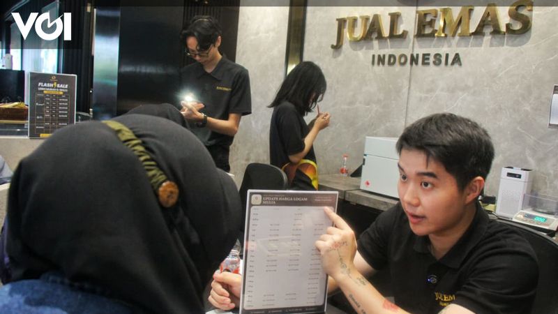 Jual Emas Indonesia Offers High Buyback, Targets 100 Outlets by 2026